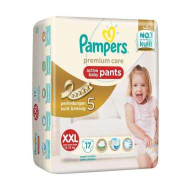 Pampers Premium Care Active Baby Pants