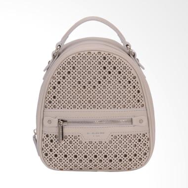 David Jones CM3775 Mini Backpack Wanita - Creamy Grey