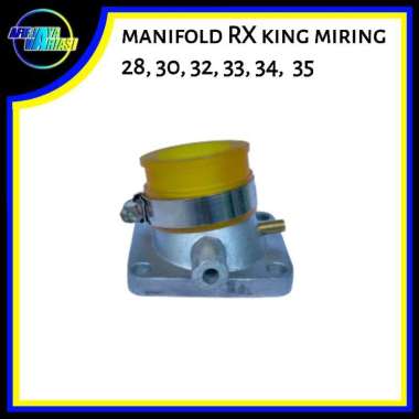 Manipol manifold teflon rx king intake miring  28, 30, 32, 33, 34, 35