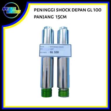 Peninggi sambungan shock depan gl 100 panjang 15cm
