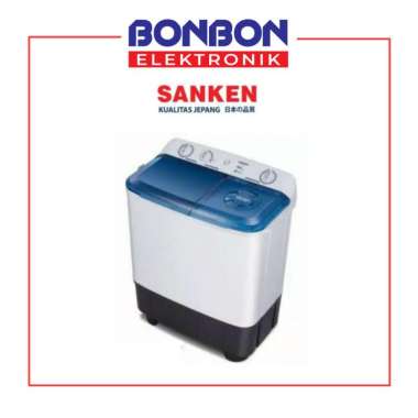 Sanken Mesin Cuci 2 Tabung 7KG TW-9220 / TW9220 / TW 9220 BU