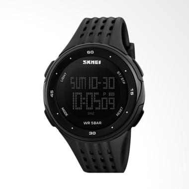 Skmei Jam Tangan Pria - Full Black [1219]