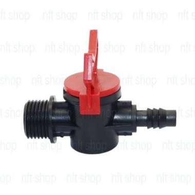 Valve / Keran Drat 1/2 Inch Ke Selang 12mm