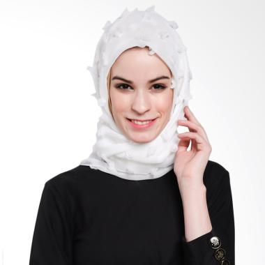 Ramia SIGNATURE Hijab Segiempat - White