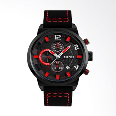 Skmei Water Resistant 30m Analog Jam Tangan Pria - Red [9149]