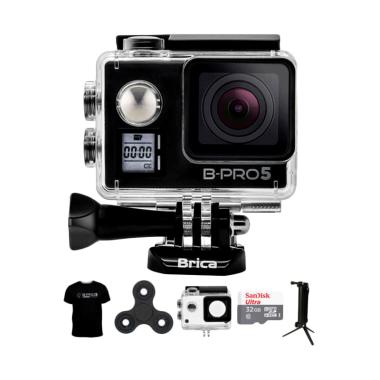 Brica B-PRO 5 AE Mark IIs AE2s Comb ... pin Action Camera - Hitam
