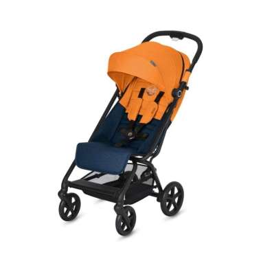 Cybex Stroller Eezy S Twist Fashion original New Cabin Size Tropical Blue