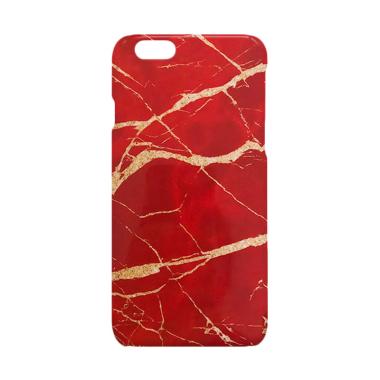 Premiumcaseid Red Marble Granite St ... iPhone 6 Plus or 6s Plus