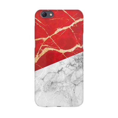 Premiumcaseid Indonesia Red White M ... rdcase Casing for Oppo F3