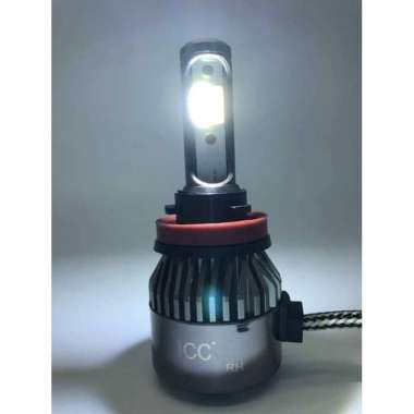 LAMPU MOBIL LED HEADLAMP H4/H11/HB3/HB4/ 3 WARNA MERK GTR - H11 H4