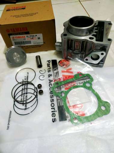 BLOK SEHER CYLINDER KOMPLIT YAMAHA 1LB XEON RC/GT 125CC.