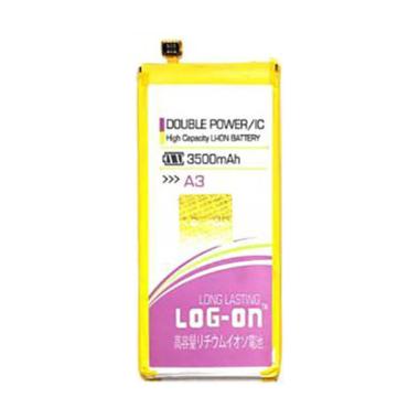Log On Double Power Battery for Samsung Galaxy A3 2016 or A310