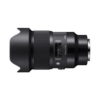 Sigma 20mm f/1.4 DG HSM Art Lens for SONY E-Mount