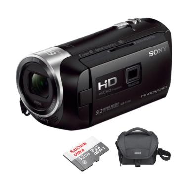 SONY PJ410 Handycam + Free Tas + Memory