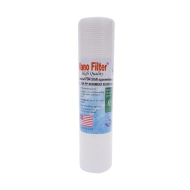 Elim 3 Mikron Nano Filter Air [10 Inch] Putih