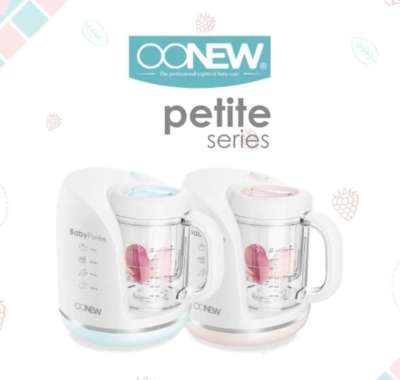 Oonew 4 in 1 Petite food processor