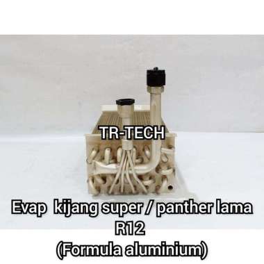 Coil Evap Evaporator Ac Kijang Super - Panther Lama R12 Formula