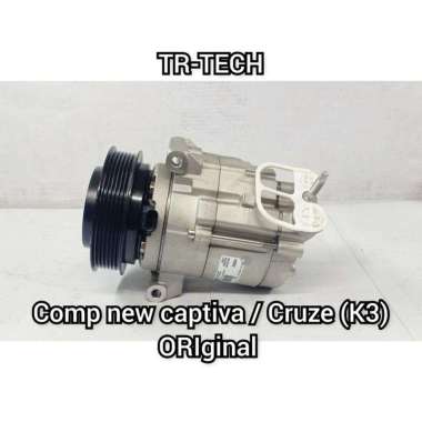 Compressor Compresor Kompresor New Captiva - Cruze Kaki 3