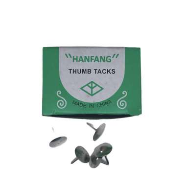 Paku Pines - Paku Payung Kecil - Thumb Tacks Putih