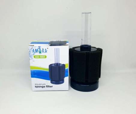 AMARA AA 933 AQUARIUM SPONGE FILTER - BIO SPONGE FILTER