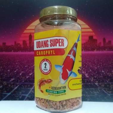 UDANG SUPER 130 GR (CAROPHYL) FLOATING TYPE