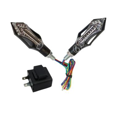 Agras Lampu Sein Led Lancip with St ... or for New Vixion - Hitam