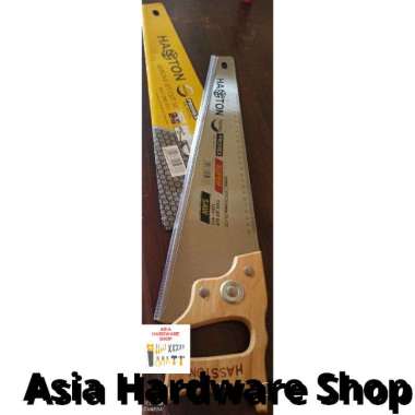HASSTON PROHEX Gergaji Kayu Tangan 18" 20" Gergaji Tangan 18 20 Inch Inci
