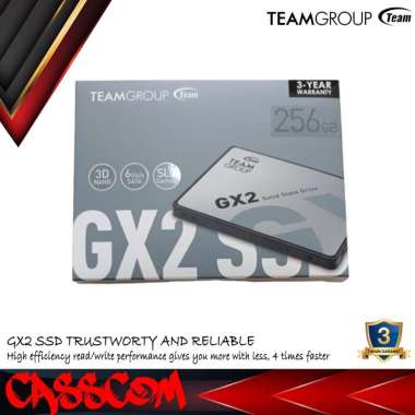 Team SSD GX2 256GB Sata 3 - Team GX2 256 GB
