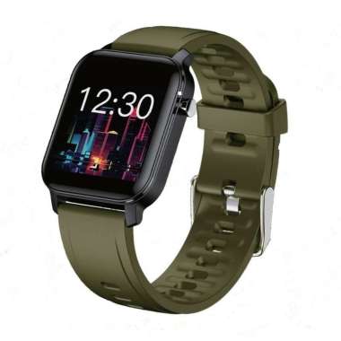 DIGITEC RUNNER HRZ341D14 JAM TANGAN SMART WATCH TOUCHSCREEN SILIKON STRAP HIJAU