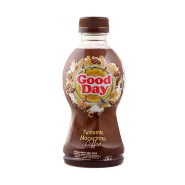 Promo Harga Good Day Coffee Drink Funtastic Mocacinno 250 ml - Blibli