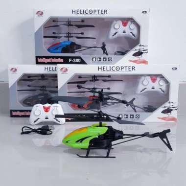 Rc Helicopter Remote Control - Mainan Helikopter Remot Kontrol Anak 2