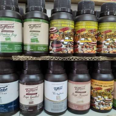 Toffieco Rhum Butter Cream 100g