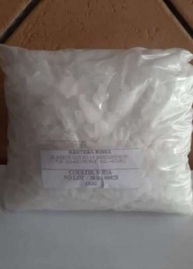 NaOH/SODA API/COUSTIK SODA-MERK ASAHI