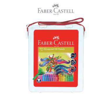Faber Castell Hexagonal Oil Pastel 72