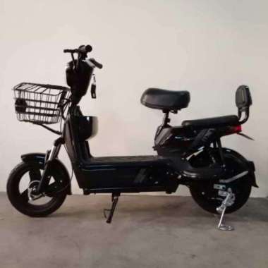 TERBARU Sepeda Listrik Pink Goda 48V 12Ah