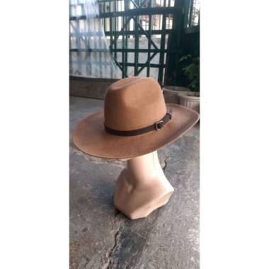 topi laken koboy koboi cowboy topi malrboro topi indiana jhones original wol topi pantai topi pria w