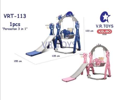RKJ Mainan Anak Ayunan , Basket / Playground Set VRT-113