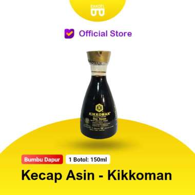 Soy Sauce - Kikkoman / Kecap Asin ala Jepang