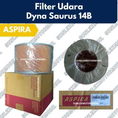 FILTER UDARA SARINGAN UDARA DYNA 14B T0-17801-D10-1800 ORIGINAL ASPIRA