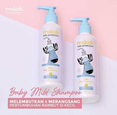 MS GLOW KIDS Ms Kids Hair Growth Ms Glow Kids Baby Mild Shampoo