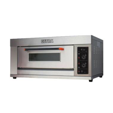Getra RFL-12SS Gas Baking Oven - Silver