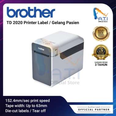BROTHER Printer Label TD 2020 Printer Gelang Pasien TD2020