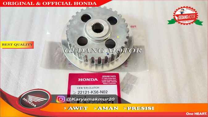 RUMAH CENTER CLUTCH KOPLING SUPRA GTR 150 CBR 150 R ORIGINAL HONDA