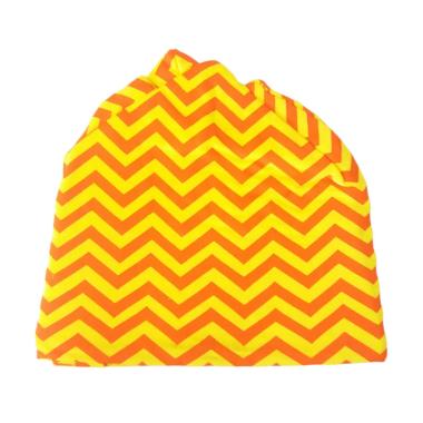 MOMO Kiddy Zig Zag Topi Kupluk Bayi - Multicolor