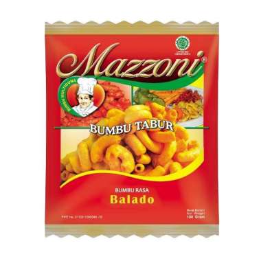 Mazzoni Balado Bumbu Tabur [100 g]
