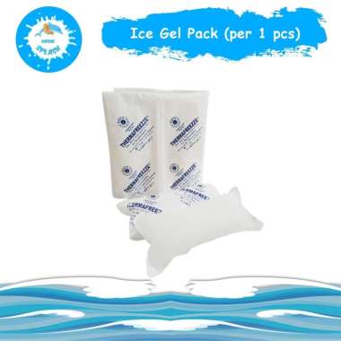 Ice Gel Pack Thermafreezze Lembaran Kering Pengganti Ice|Es Batu (pcs)
