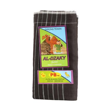 Sarung Junior AD Sarung Tenun Anak - Coklat Gelap