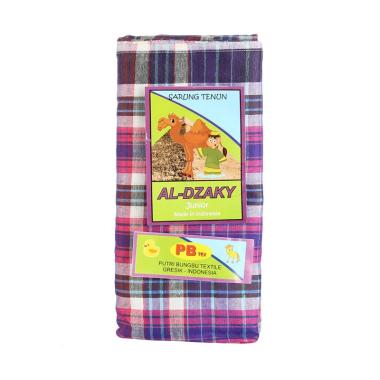 Sarung Junior AD Sarung Tenun Anak - Ungu Biru