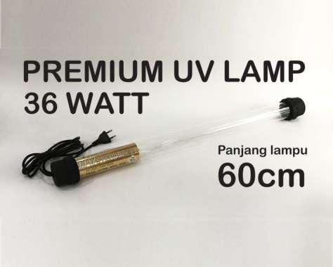 Lampu UV kolam koi 36watt (JAPAN QUALITY)