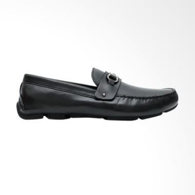 Gino Mariani Edgardo Exclusive Cow Leather Formal Men's Shoes - Black